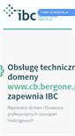 Mobile Screenshot of cb.bergone.pl