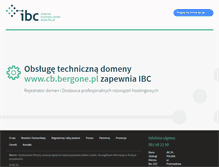 Tablet Screenshot of cb.bergone.pl